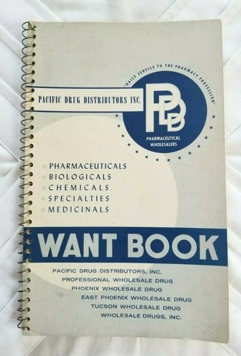 Pacific drug distributors - drug,