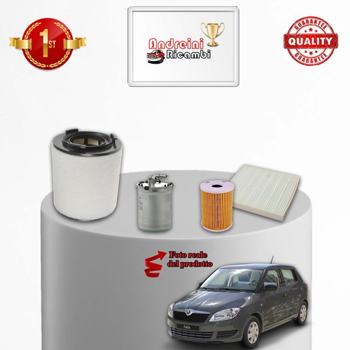 Kit tagliando filtri skoda - kit,