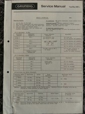 Grundig Top Boy 500L Radio