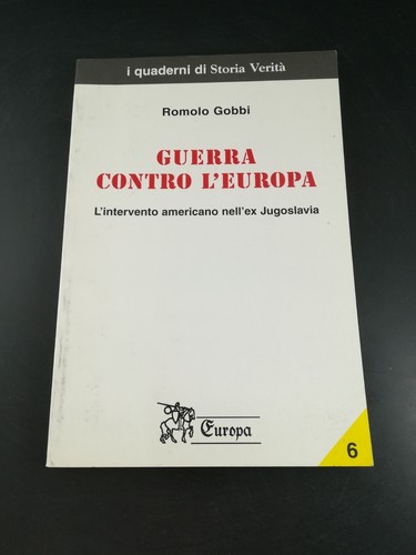 Guerra contro europa - l'europa,