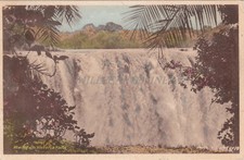 ZIMBABWE - Cascate Vittoria Principali 1952