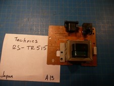 Technics tr515 cassette - technics, rs-tr515