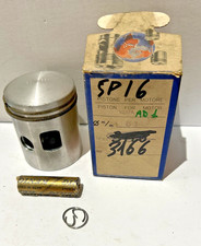 Pistone asso per piaggio ape - asso,