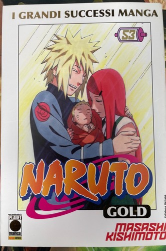 Naruto gold edition deluxe - gold,