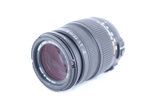 Obiettivo sigma 200mm - sigma, 50-200mm
