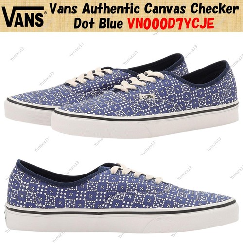 Vans authentic canvas checker - authentic,