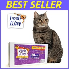 Fodere Jumbo Spesse e Durevoli per Gatti Animali Domestici - Confezione da 80 Pezzi