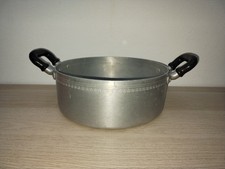 Pentola in Alluminio Ballarini diam. 22 cm. alt. cm. 8,5 Vintage arredo