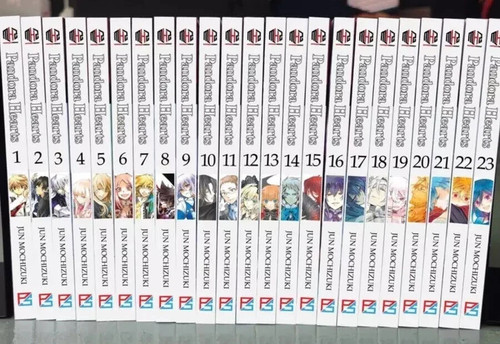 Pandora hearts manga jun - hearts,