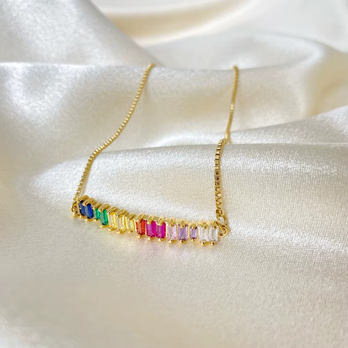 Bracciale bolo multicolore - bracciale,