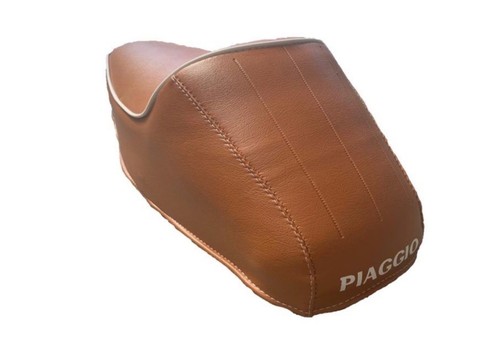Sella gobba marrone con - \,