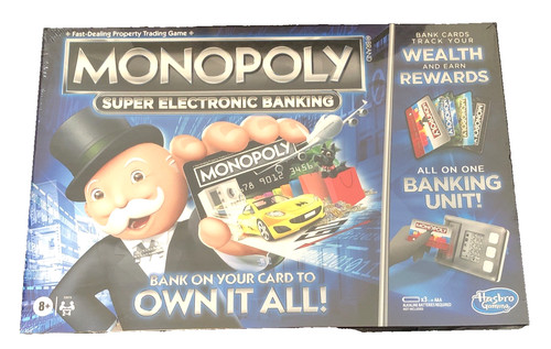 Hasbro monopoly super - monopoly,