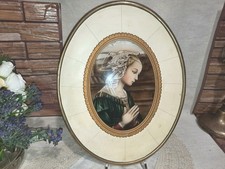 VINTAGE QUADRO OVALE CAPOLETTO