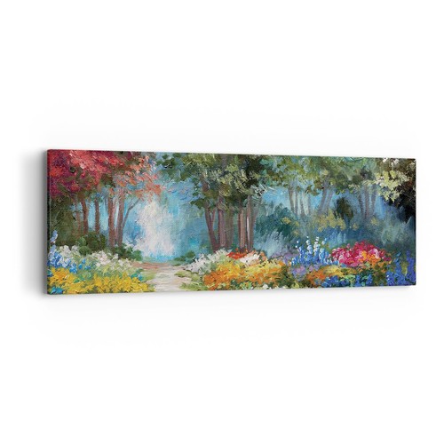 Quadro tela 90x30cm - quadro,