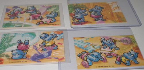 Super puzzle happy hippo - puzzle, "happy