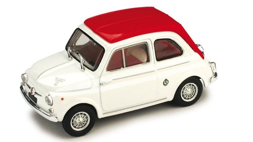 Brumm fiat 595 abarth 1964 - brumm, ss