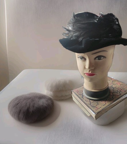 Cappello donna con - cappello, piume