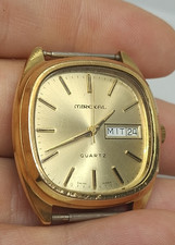 MIREXAL 7342 718 ESA 9362 OROLOGIO DA UOMO VINTAGE QUARTZ  WATCH MONTRE UHR