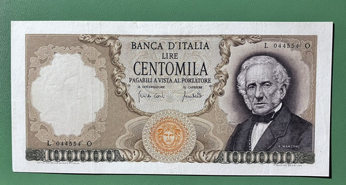Repubblica italiana 100000 - repubblica,
