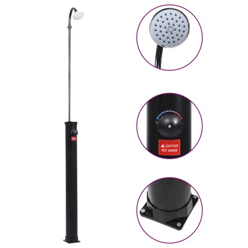 Vidaxl doccia solare - vidaxl, da