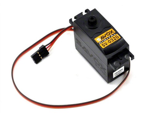 Savox 0320 digital servo - digital,