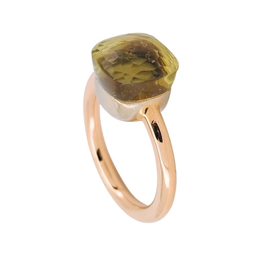 Anello pomellato nudo oro - anello,