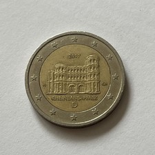 MONETA 2 EURO Germania 2017
