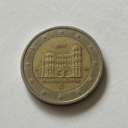 Moneta euro germania 2017 - moneta, 2