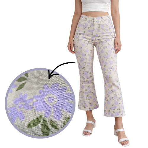 Pantaloni zara donna lavanda - donna, l