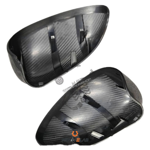 Calotte carbonio punto abarth - calotte, /punto