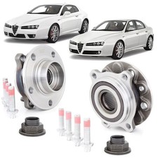 KIT 2 CUSCINETTI MOZZO RUOTA