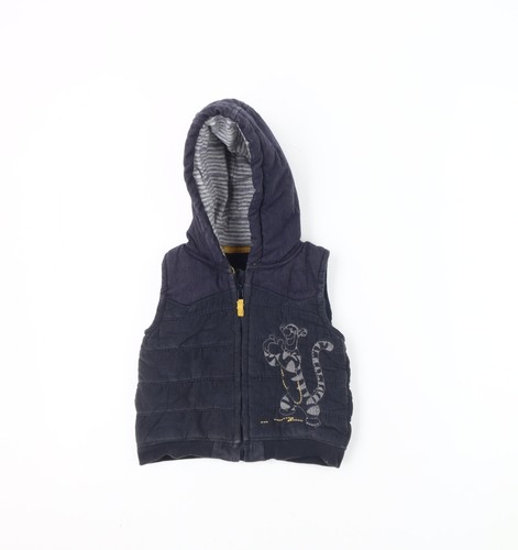 Giubbotto imbottito blu disney - giubbotto,