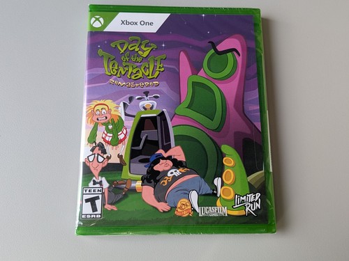Day the tentacle xbox - of,