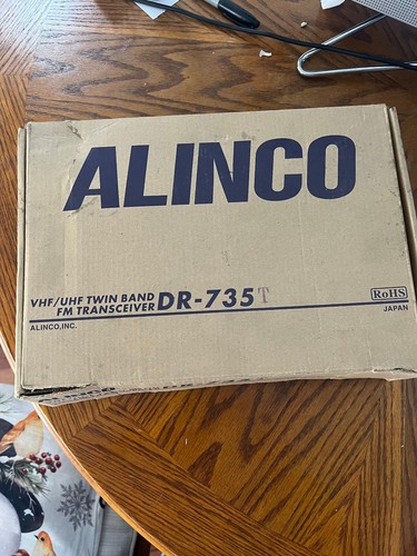 Alinco 735t dual - alinco, band