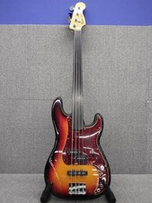 FENDER USA Basso di precisione tipo TONY FRANKLIN FRETLESS PRECISION