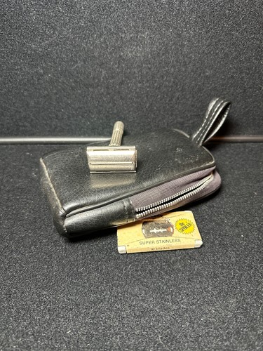 Rasoio vintage inox anni 60 - anni, 50
