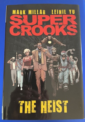 Super crooks the heist vol - heist,