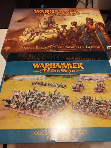 Warhammer the old world - the,