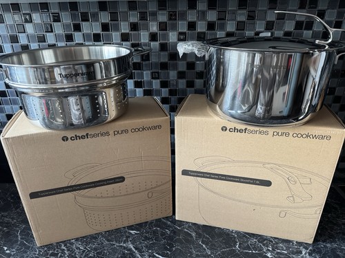 Tupperware chef series - series, pure