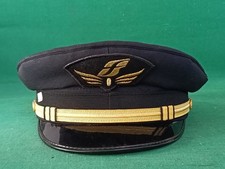 BERRETTO CAPPELLO ORIGINALE FERROVIE DELLO STATO CAPO STAZIONE MISURA 57. DA11