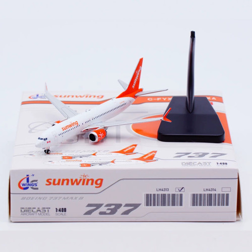 Wings 400 sunwing - jc, 1:400