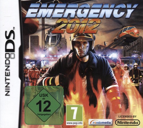 Emergency 2012 nintendo - ds, /