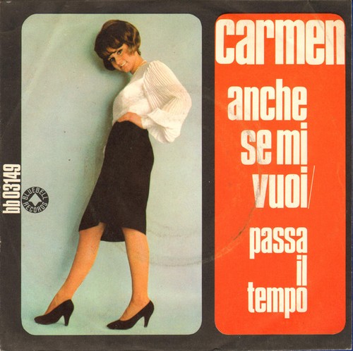 Carmen villani anche se - -, mi