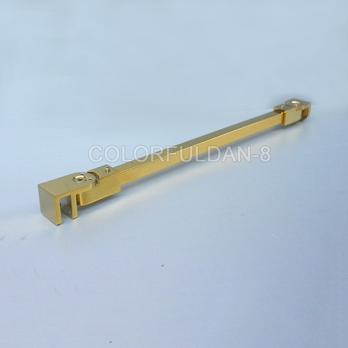 1pz porta doccia acciaio - 1pz, inox