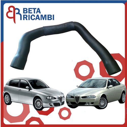 Tubo manicotto intercooler - tubo,