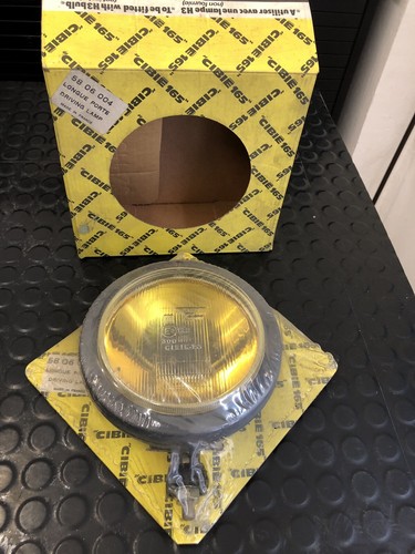 Fendinebbia giallo cibie - fendinebbia,