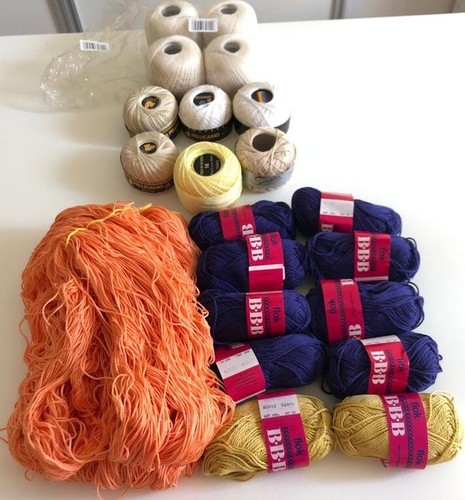 Gomitoli matasse cotone - 20, e
