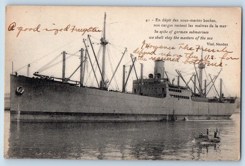 C1910 cartolina tedesca spite - tedesca,