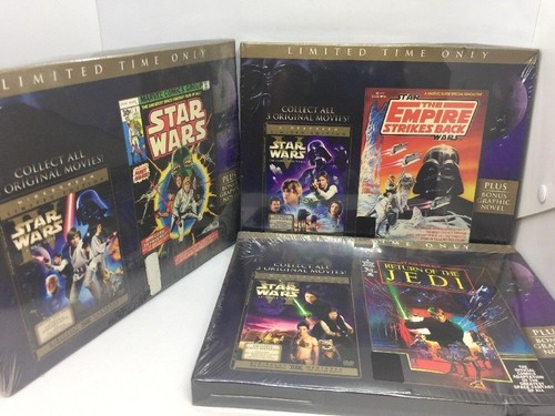 Star wars trilogy comic - star,