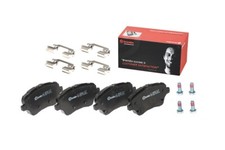 PASTIGLIE FRENO POSTERIORI